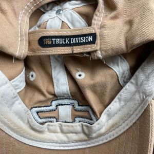 Chevy Ballcap with American Flag Fish Hook